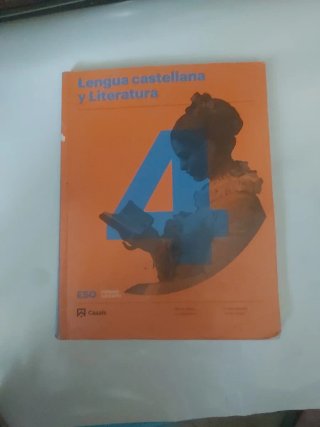 Lengua castellana y literatura A , 4 ESO código...