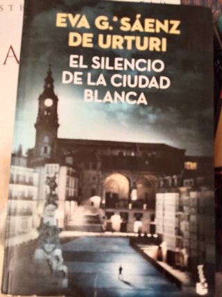 El silencio de la ciudad blanca. Eva Urturi