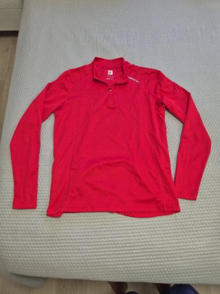 Mizuno Camiseta Ciclismo Manga Larga Roja Talla M