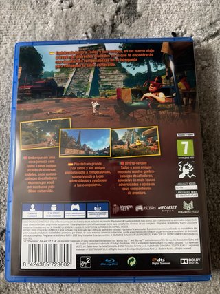 Tadeo Jones: La Tabla Esmeralda PS4