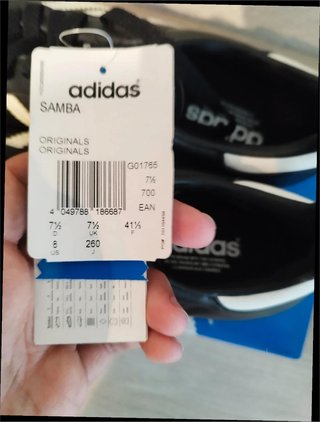 Adidas Samba OG Talla 40 Negro Blanco