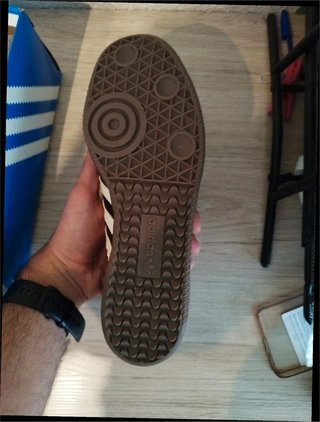 Adidas Samba OG Talla 40 Negro Blanco