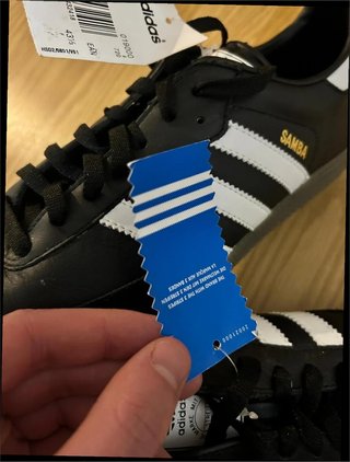 Adidas Samba OG Talla 36.5 Vintage