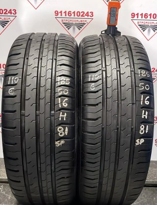 185 50 16 H CONITNENTAL RUEDA USADA BUENA