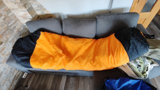 Saco de dormir Mammut Ajungilak Denali 5-Season