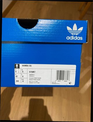 Adidas Samba OG Zapatillas Talla 42