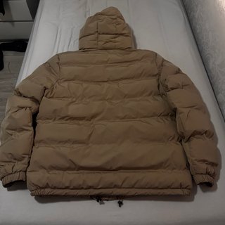 Abrigo Pull&Bear beige capucha
