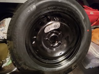 Rueda Renault Megane Zen 195/65/15