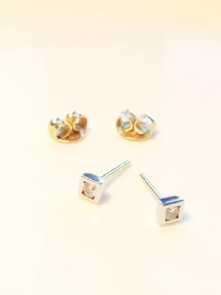 Pendientes cuadrados
