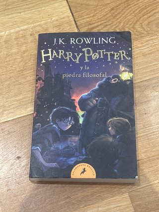 Libro Harry Potter y la Piedra Filosofal