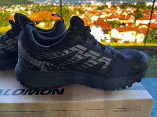 Salomon Wander GTX W Scarpe Nere