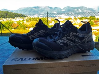 Salomon Wander GTX W Scarpe Nere