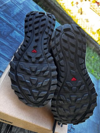 Salomon Wander GTX W Scarpe Nere