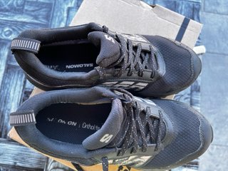 Salomon Wander GTX W Scarpe Nere
