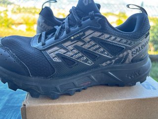 Salomon Wander GTX W Scarpe Nere