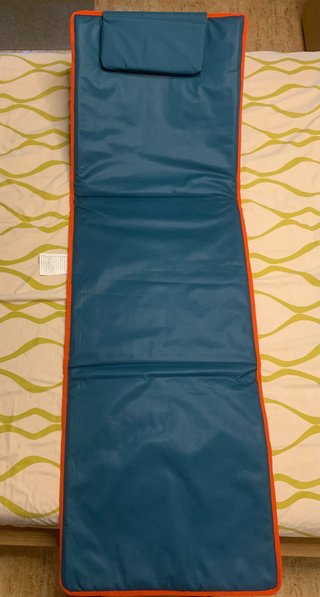 Tumbona esterilla Rocktrail plegable