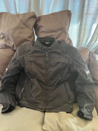 Conjunto Chaqueta Moto 4 Estaciones y pantalon