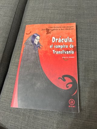 Drácula El vampiro de Transilvania