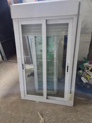 Ventana corredera aluminio recojer en huelva