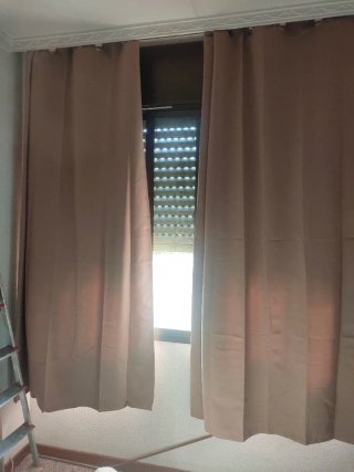 Cortinas Opacas Térmicas Caqui 220x140