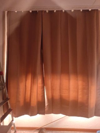 Cortinas Opacas Térmicas Caqui 220x140