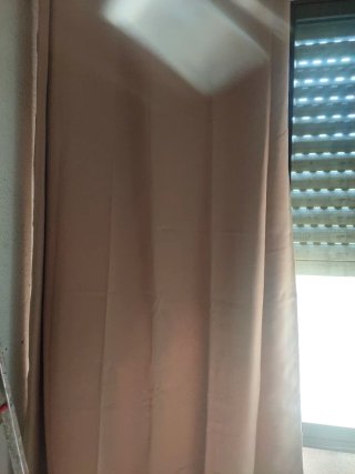 Cortinas Opacas Térmicas Caqui 220x140