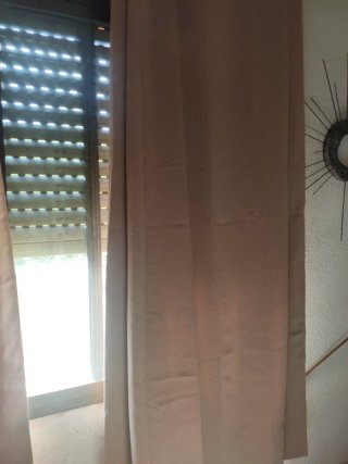 Cortinas Opacas Térmicas Caqui 220x140