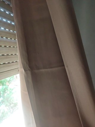 Cortinas Opacas Térmicas Caqui 220x140
