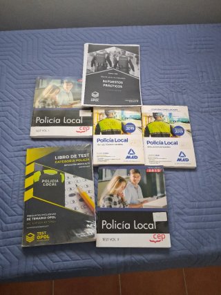 Temario policia local