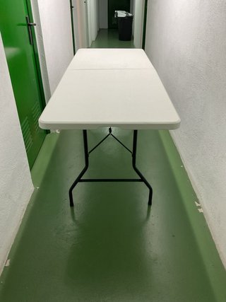 Mesa plegable portátil tipo maleta