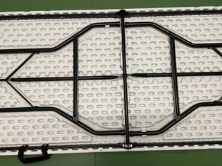 Mesa plegable portátil tipo maleta