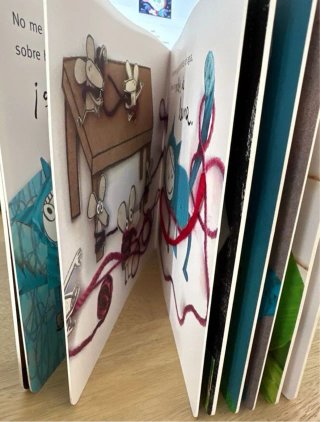 +3 años. Si yo fuera un gato. Texturas NUEVO