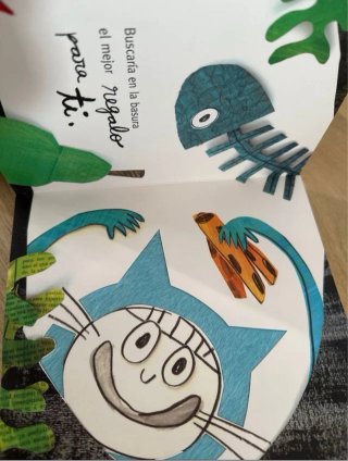 +3 años. Si yo fuera un gato. Texturas NUEVO