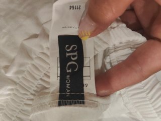 Pantalones blancos talla única