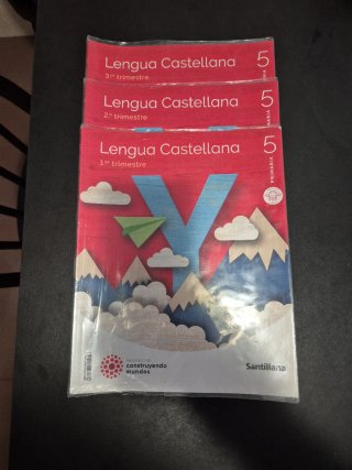 Lengua castellana, 5 Primaria