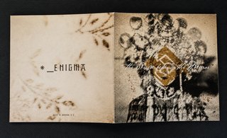 2 CD ENIGMA The Screen Behind The Mirror + The Gre
