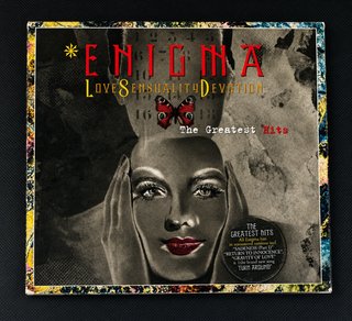 2 CD ENIGMA The Screen Behind The Mirror + The Gre