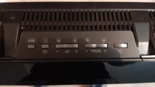 TV Sony Bravia Negra