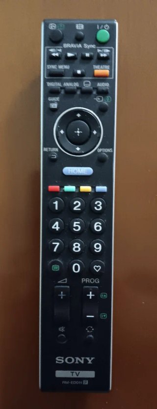 TV Sony Bravia Negra