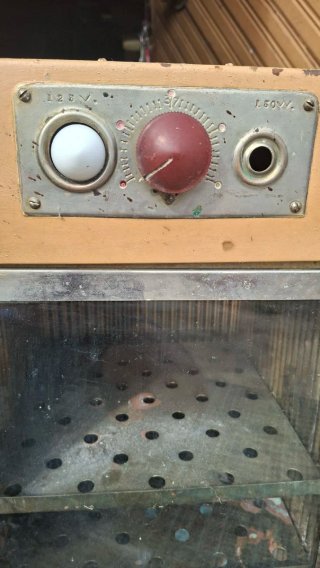 Horno Herman de 1940