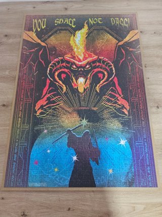 Puzzle El Señor de los Anillos 1000 piezas