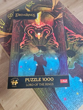 Puzzle El Señor de los Anillos 1000 piezas