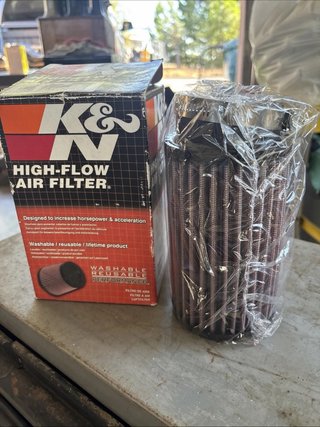 Filtro de Aire K&N High-Flow Nuevo