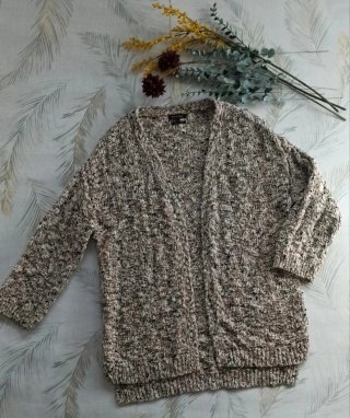 Rebeca Massimo Dutti Beige y Marrón