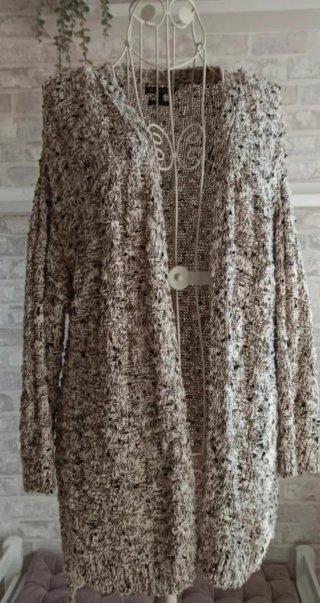 Rebeca Massimo Dutti Beige y Marrón