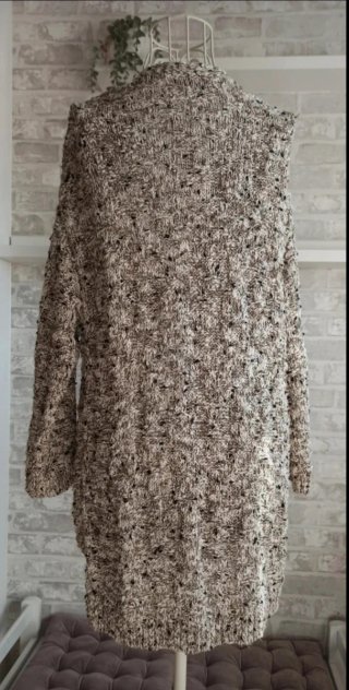 Rebeca Massimo Dutti Beige y Marrón