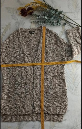 Rebeca Massimo Dutti Beige y Marrón