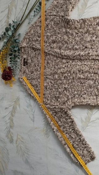 Rebeca Massimo Dutti Beige y Marrón