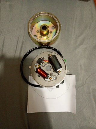 Encendido Mobylette Electrónico