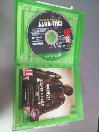 CALL OF DUTY ADVANCED WARFARE
